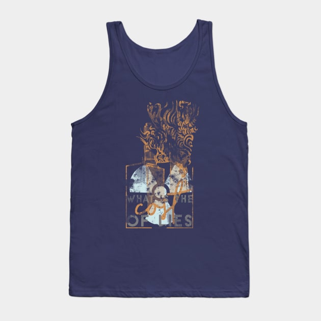 CHERNOBYL What is the cost of lies? Tank Top by Sacrilence
